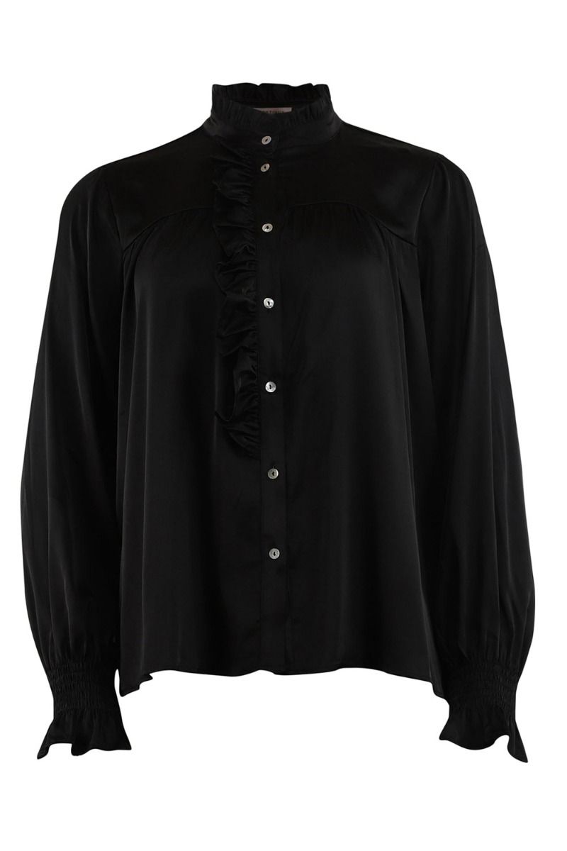 Continue - Bluse - Malika - Black