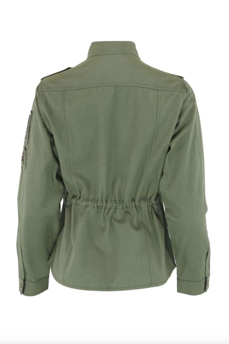 Continue - Jakke - Arlyn Jacket - Army