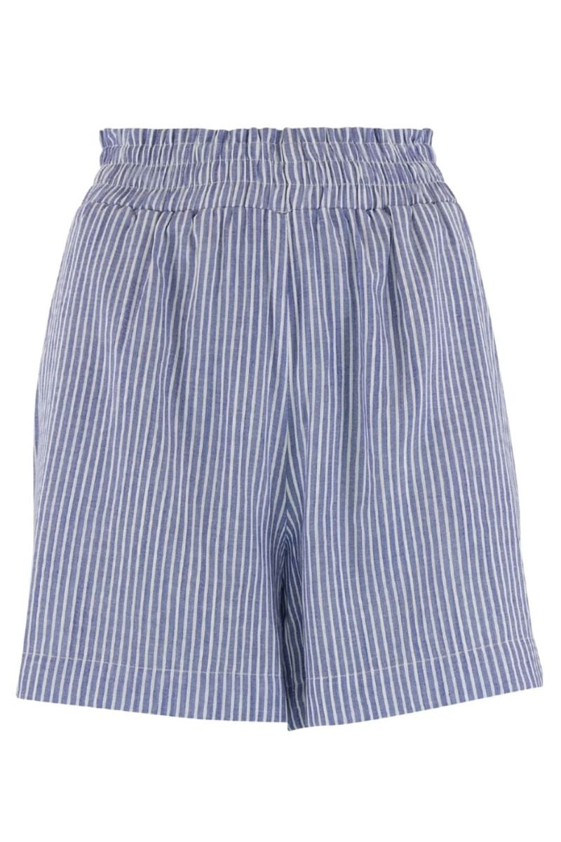 Continue - Shorts - Lis Shorts - Blue/White
