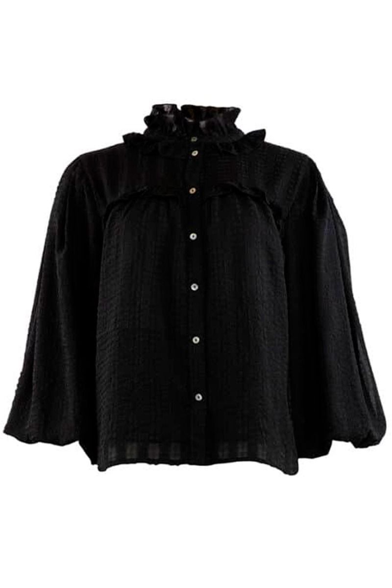 Continue - Skjorte - Stacia - Black