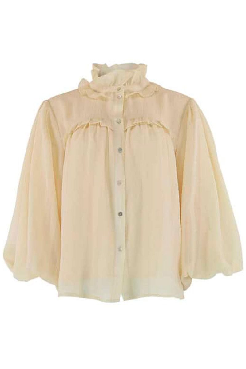 Continue - Skjorte - Stacia - Off White