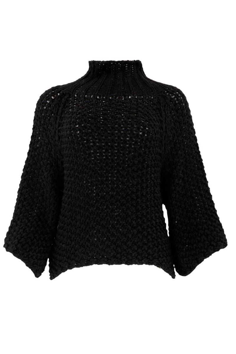 Continue - Strik - Annie Knit - Black