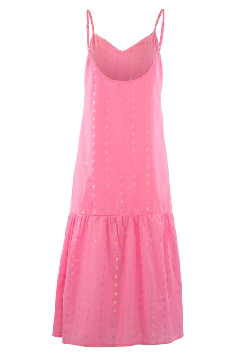 Continue - Kjole - Joey Strap Dress - Pink