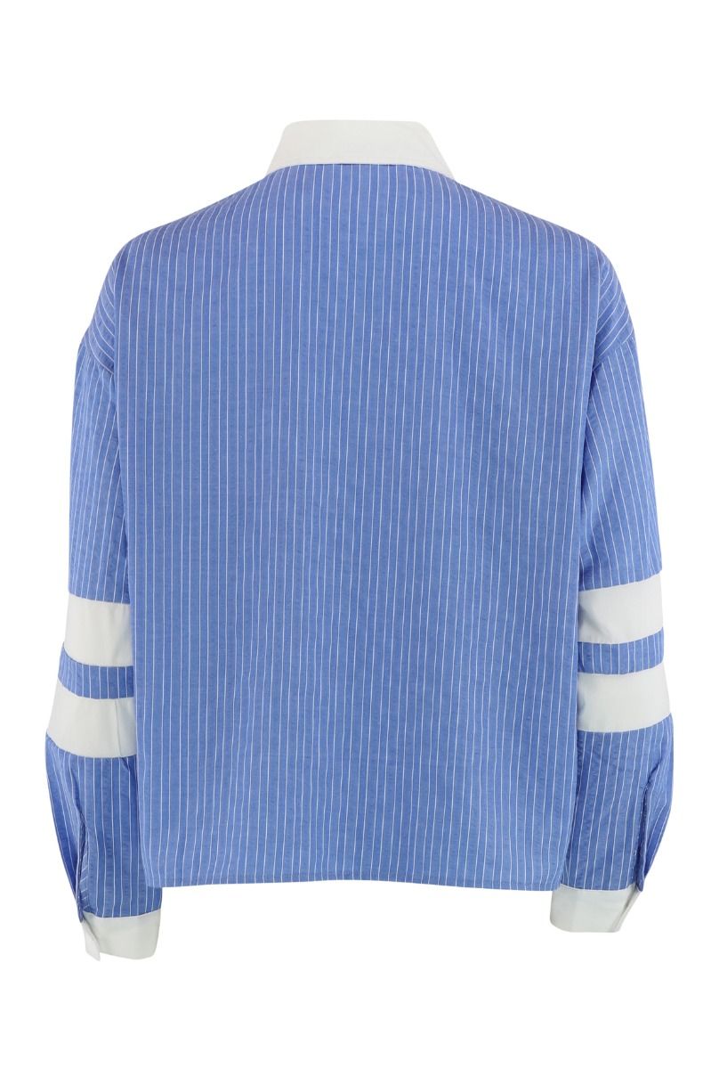 Continue - Skjorte - Ally 21 - Blue Stripe