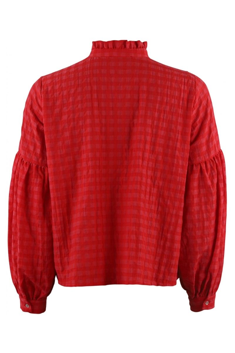 Continue - Bluse - Aia Blouse - Red