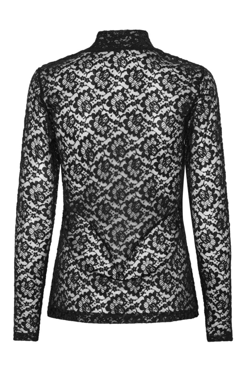 Continue - Bluse - Alberte - Black