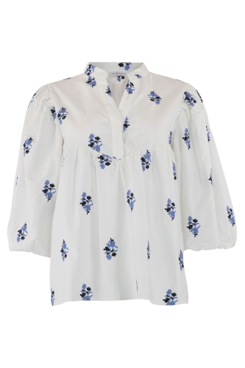 Continue - Bluse - Arendse - 02 White