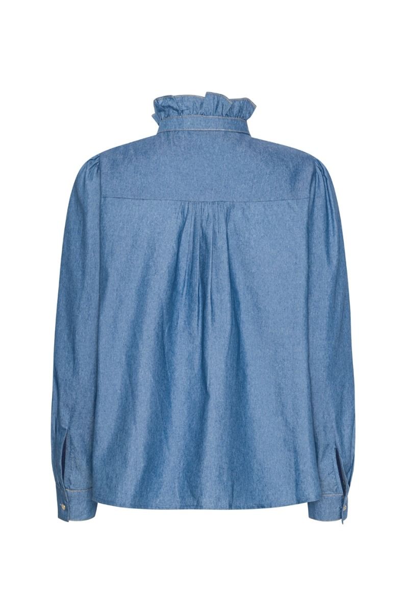 Continue - Skjorte - Ariana chambre l/s - Chambre