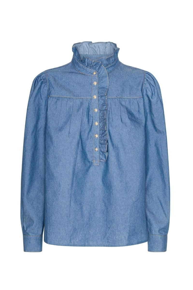 Continue - Skjorte - Ariana chambre l/s - Chambre