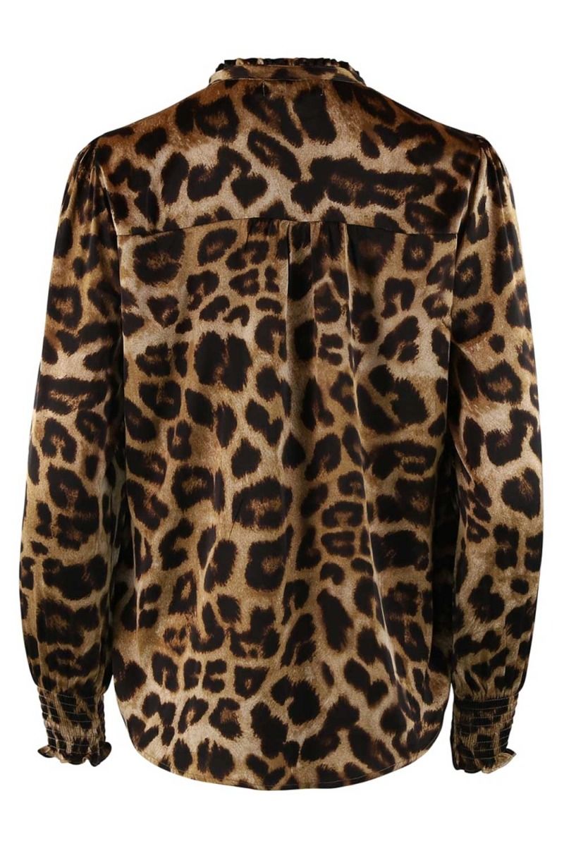 Continue - Bluse - Asta Leopard - Leo Shinny