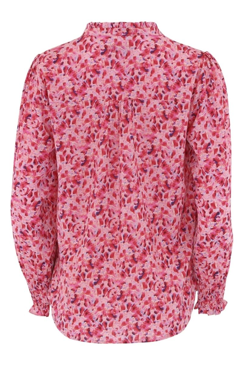 Continue - Bluse - Asta Soft Flowers - Pink Soft Flowers
