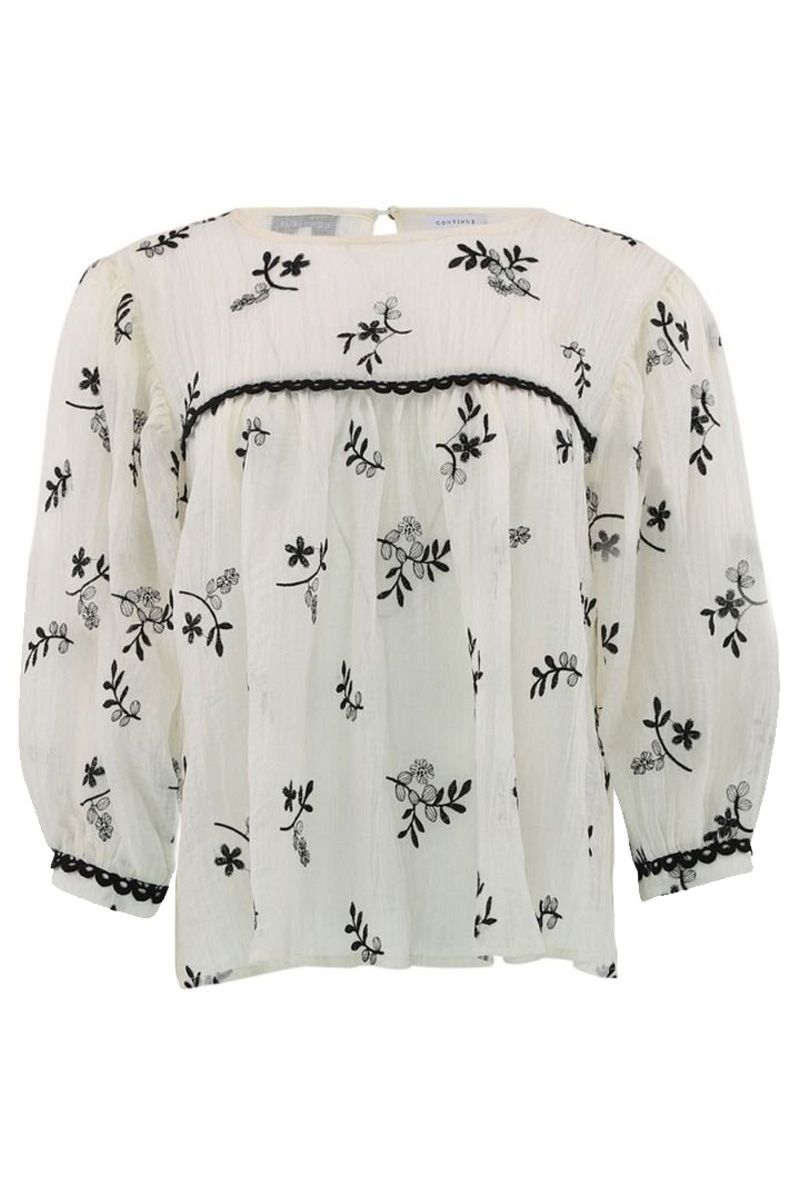 Continue - Bluse - Augusta - Off White