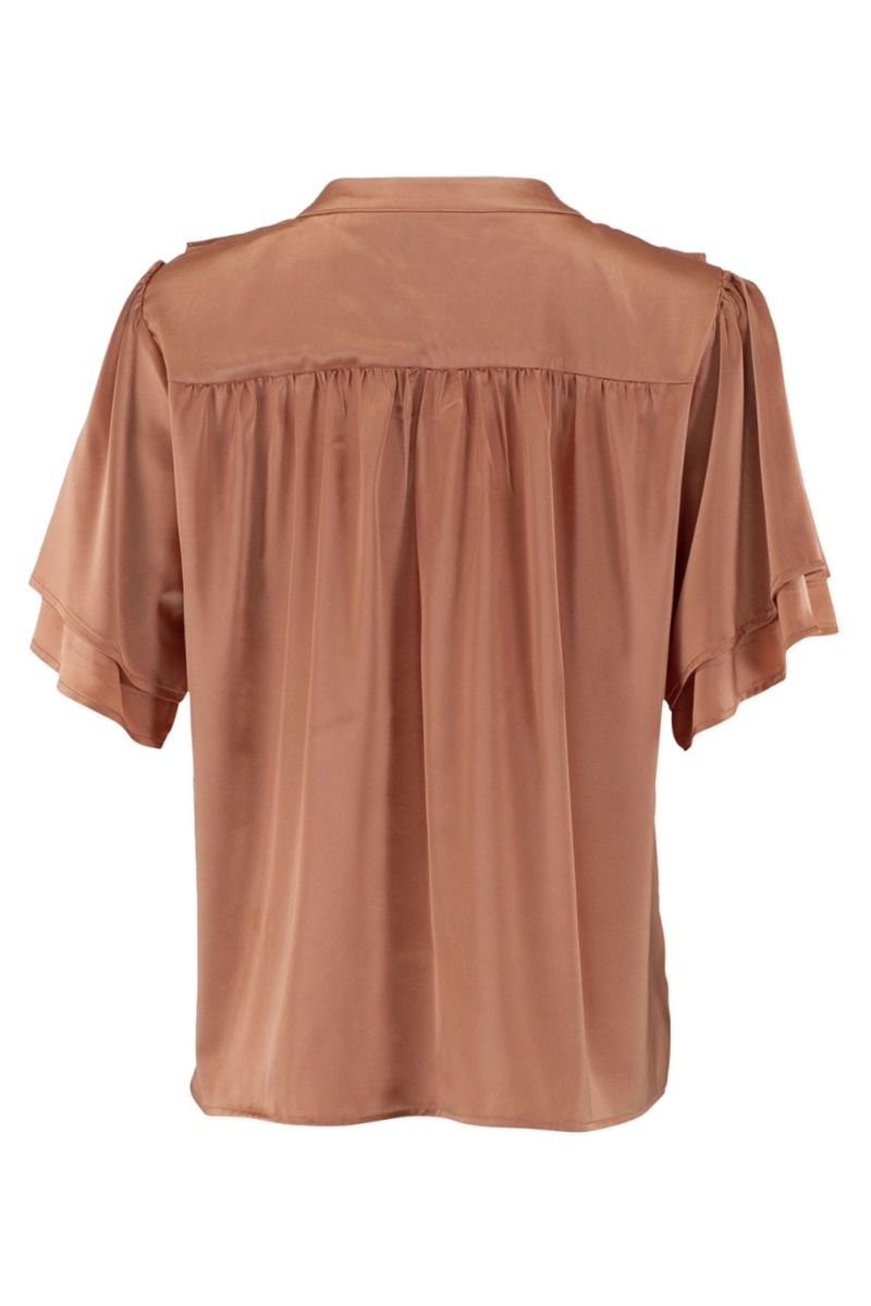 Continue - Bluse - Benedicte - Abricos
