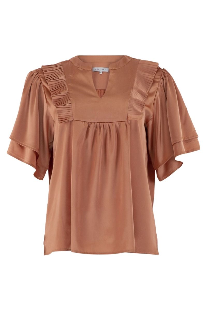 Continue - Bluse - Benedicte - Abricos