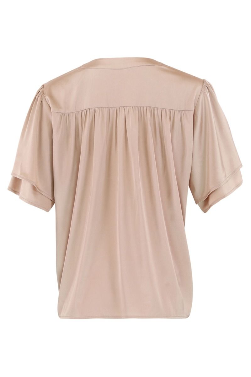 Continue - Bluse - Benedicte - Latte