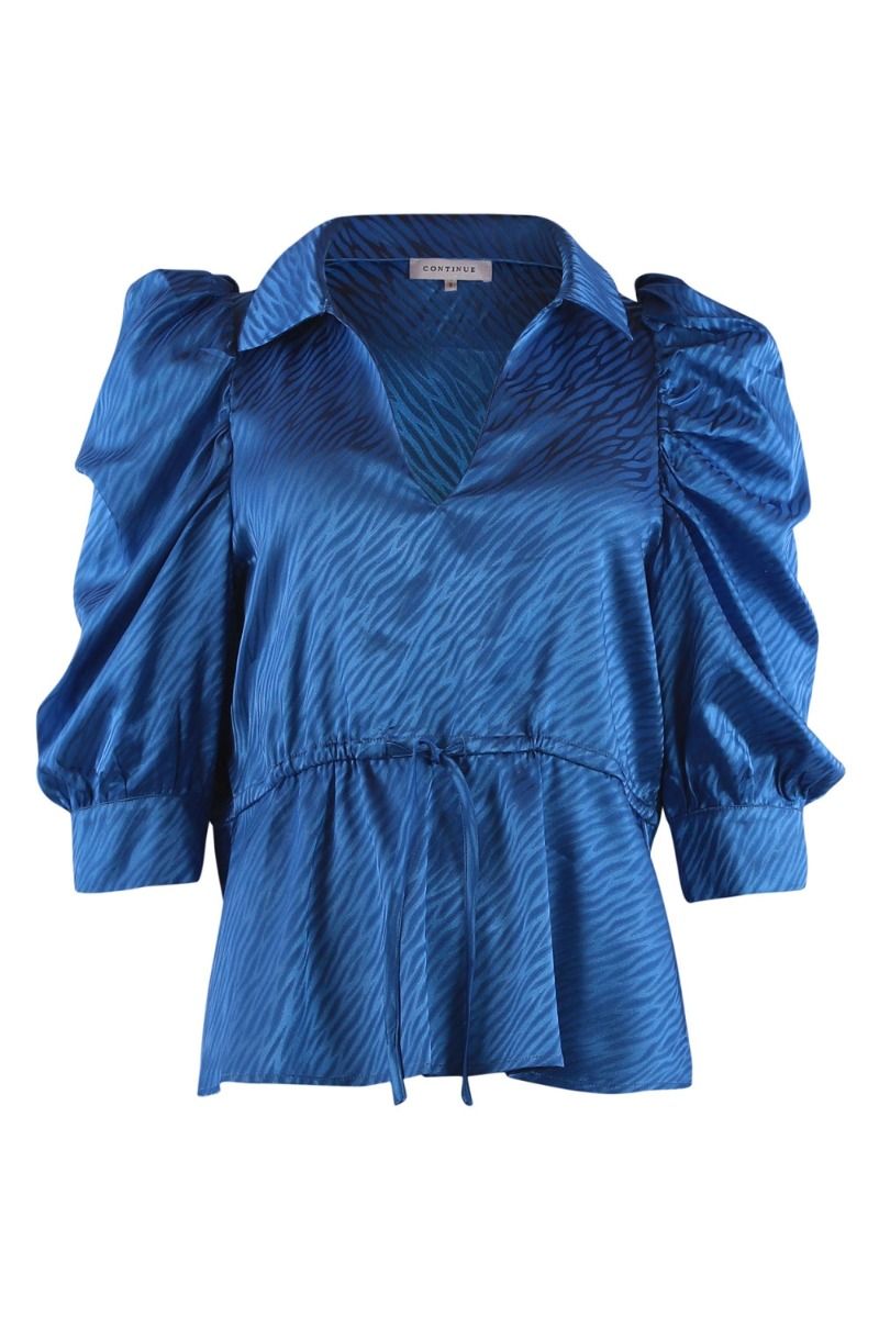 Continue - Bluse - Cita Blouse - Electric Blue