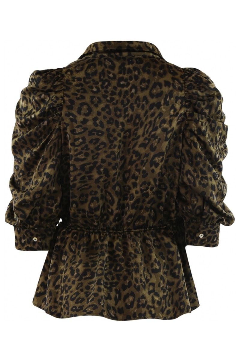 Continue - Bluse - Cita Shinny Leo Blouse - Leo Shinny