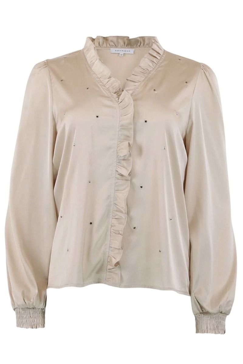 Continue - Bluse - Darling Studs - Champagne
