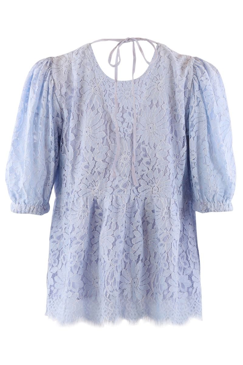 Continue - Bluse - Dealace - Light Blue