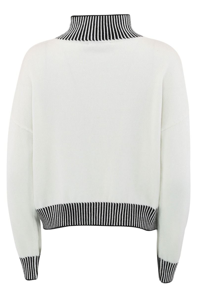 Continue - Bluse - Sheila - Off White