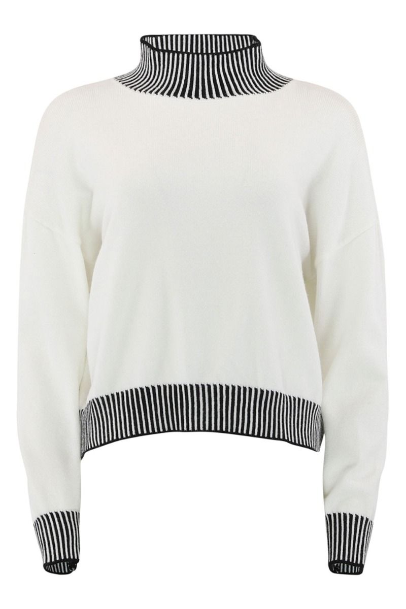 Continue - Bluse - Sheila - Off White