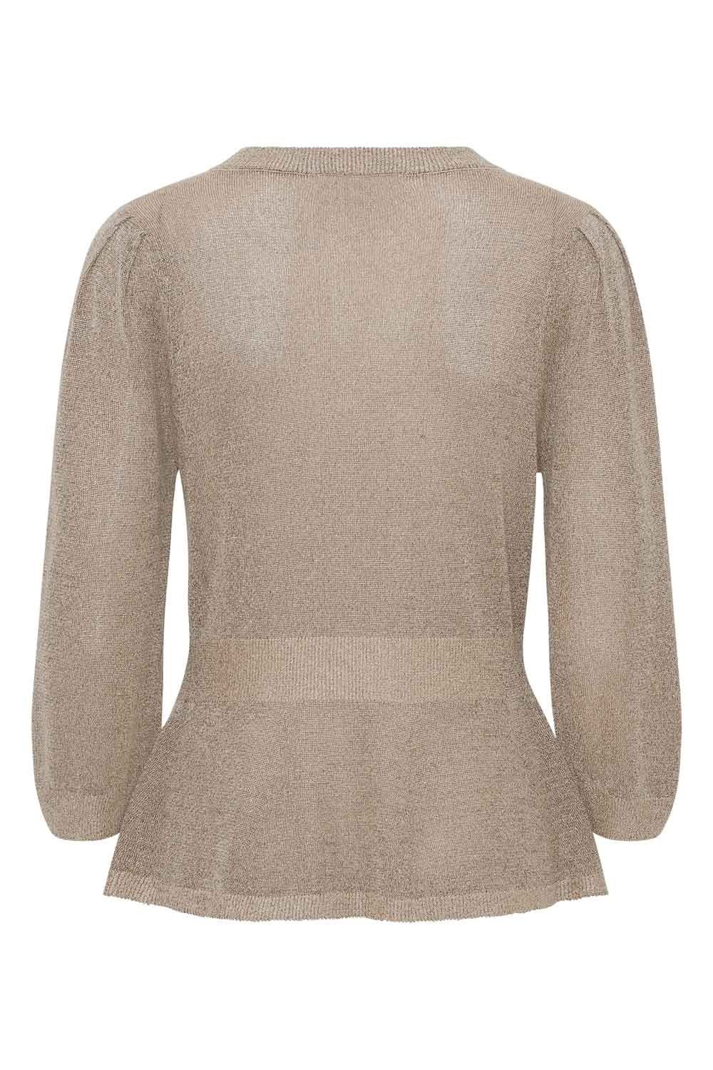 Continue - Bluse - Ida Lurex - Powder