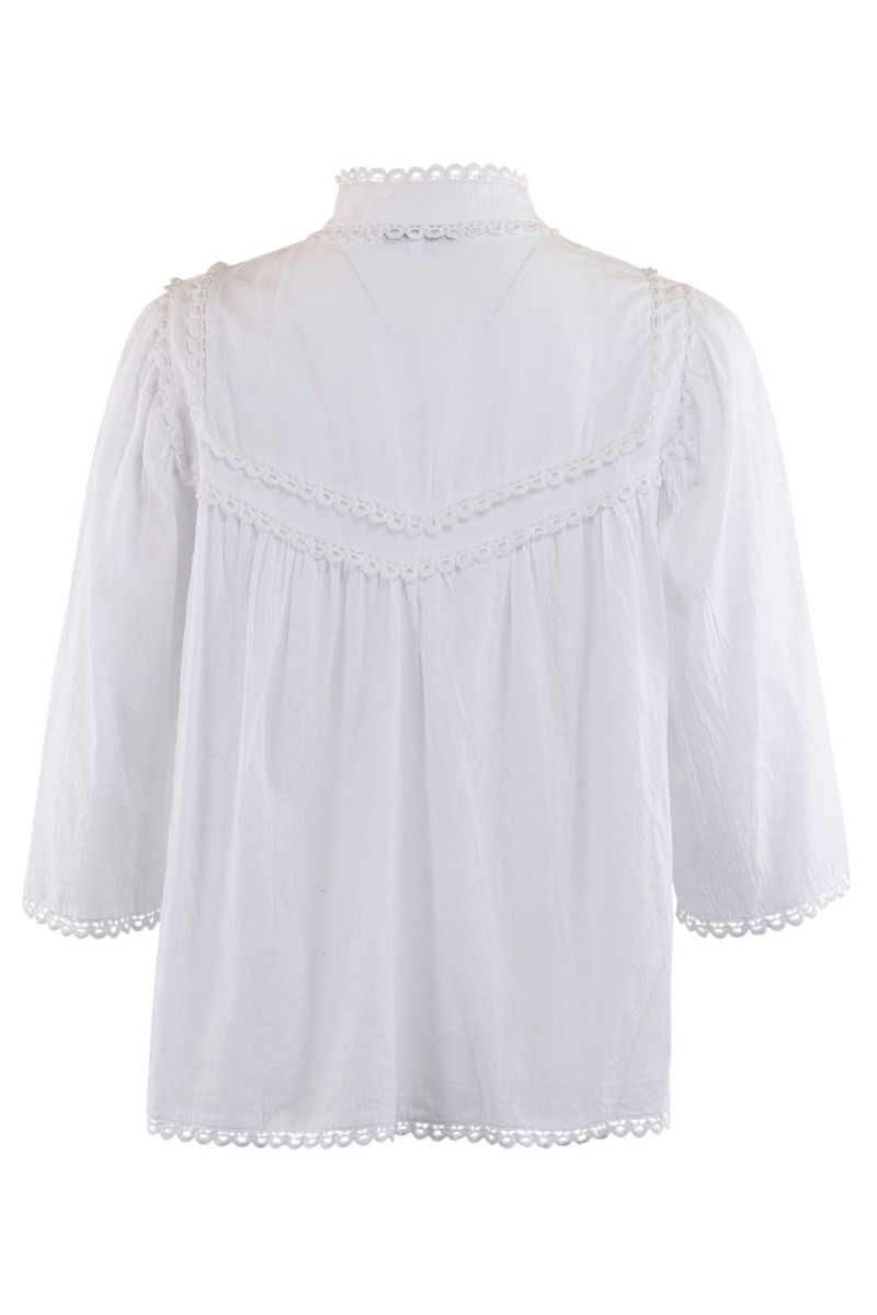 Continue - Bluse - Isa Blouse - 02 - White