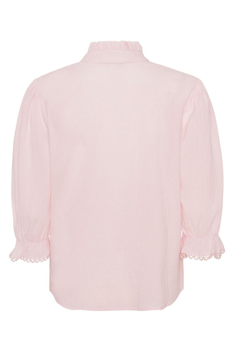 Continue - Bluse - Isabella 3/4 Sleeve - Rose