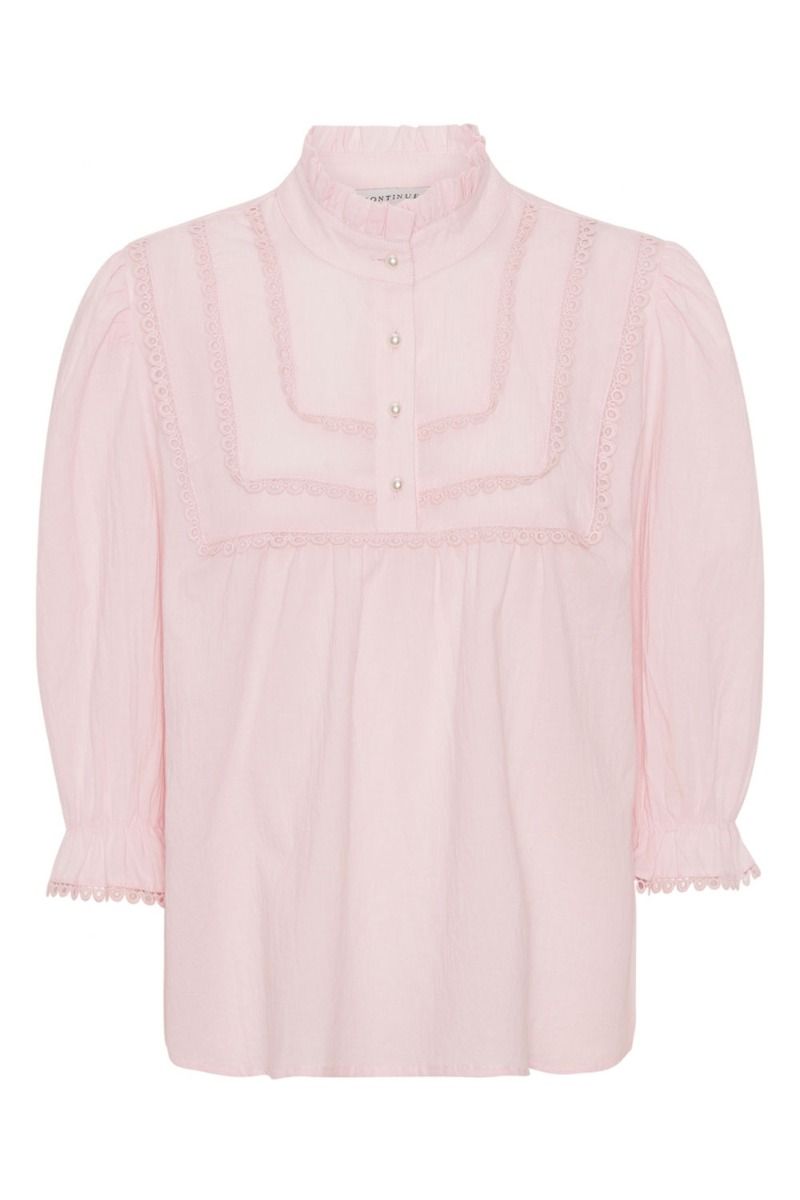 Continue - Bluse - Isabella 3/4 Sleeve - Rose