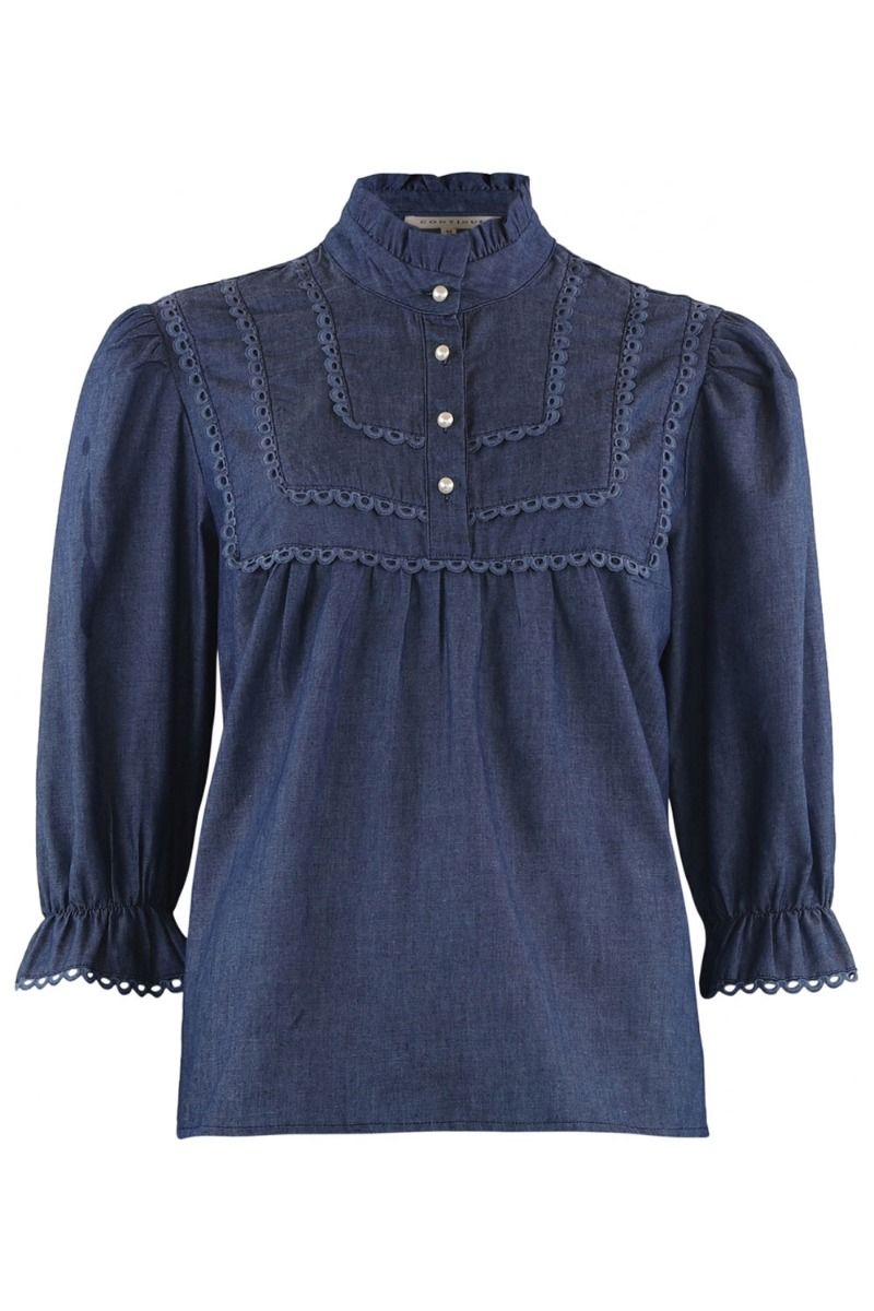 Continue - Bluse - Isabella Chambre Blouse - Chambre