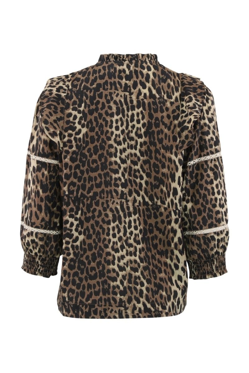 Continue - Skjorte - Joey Leo - Leo Print