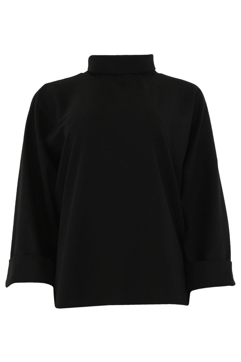 Continue - Bluse - Karen - Black