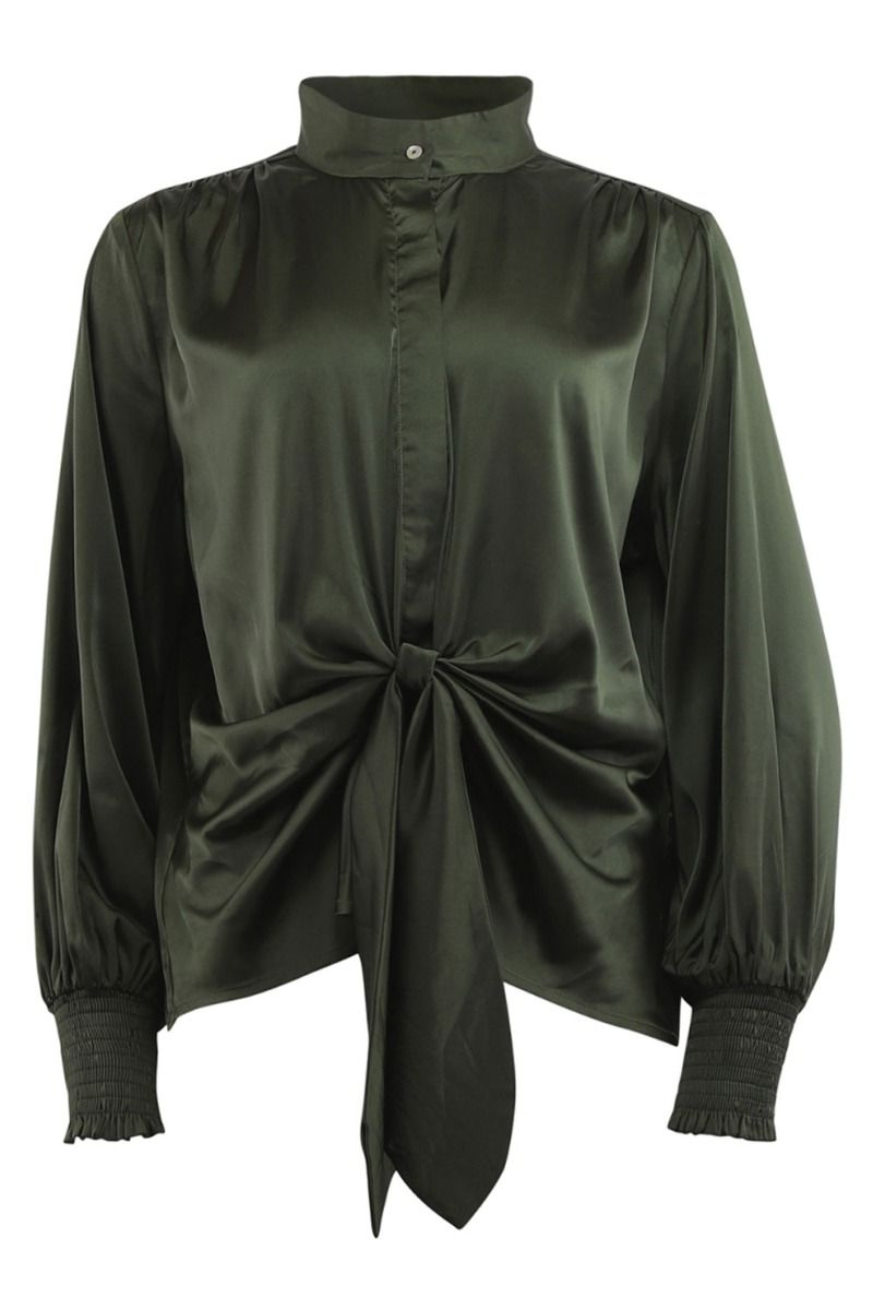 Continue - Bluse - Karina - Army