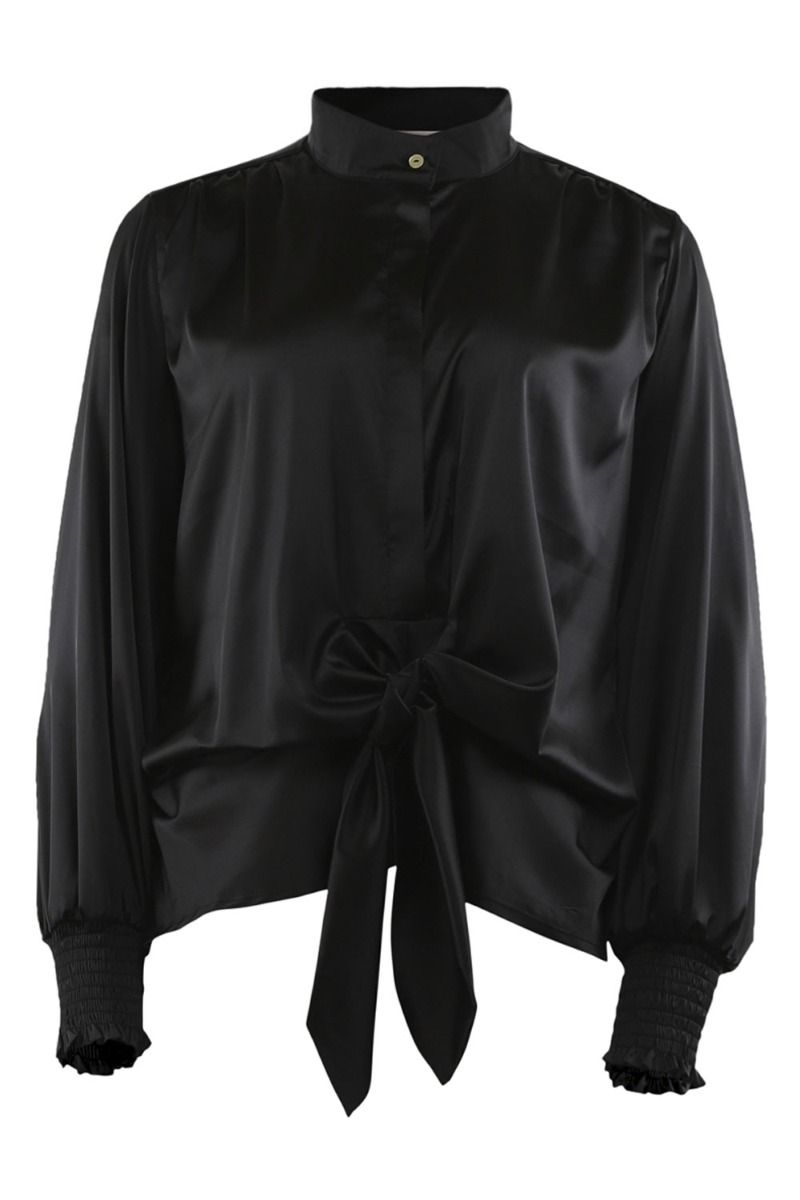 Continue - Bluse - Karina - Black