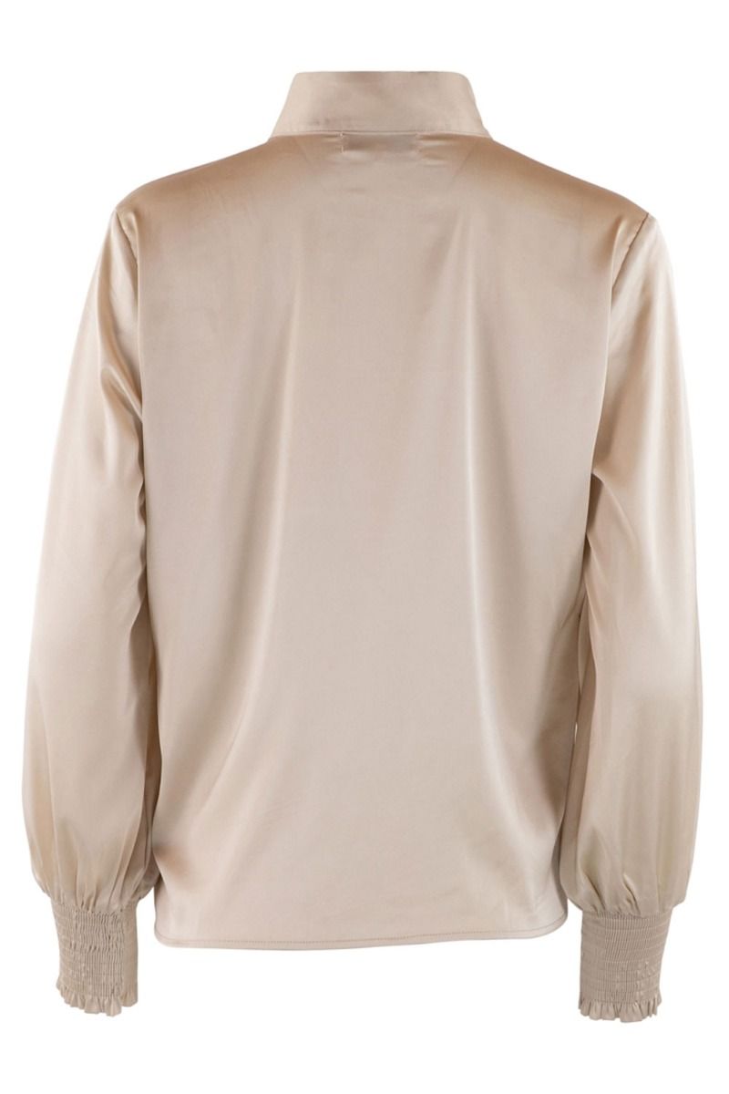 Continue - Bluse - Karina - Champagne