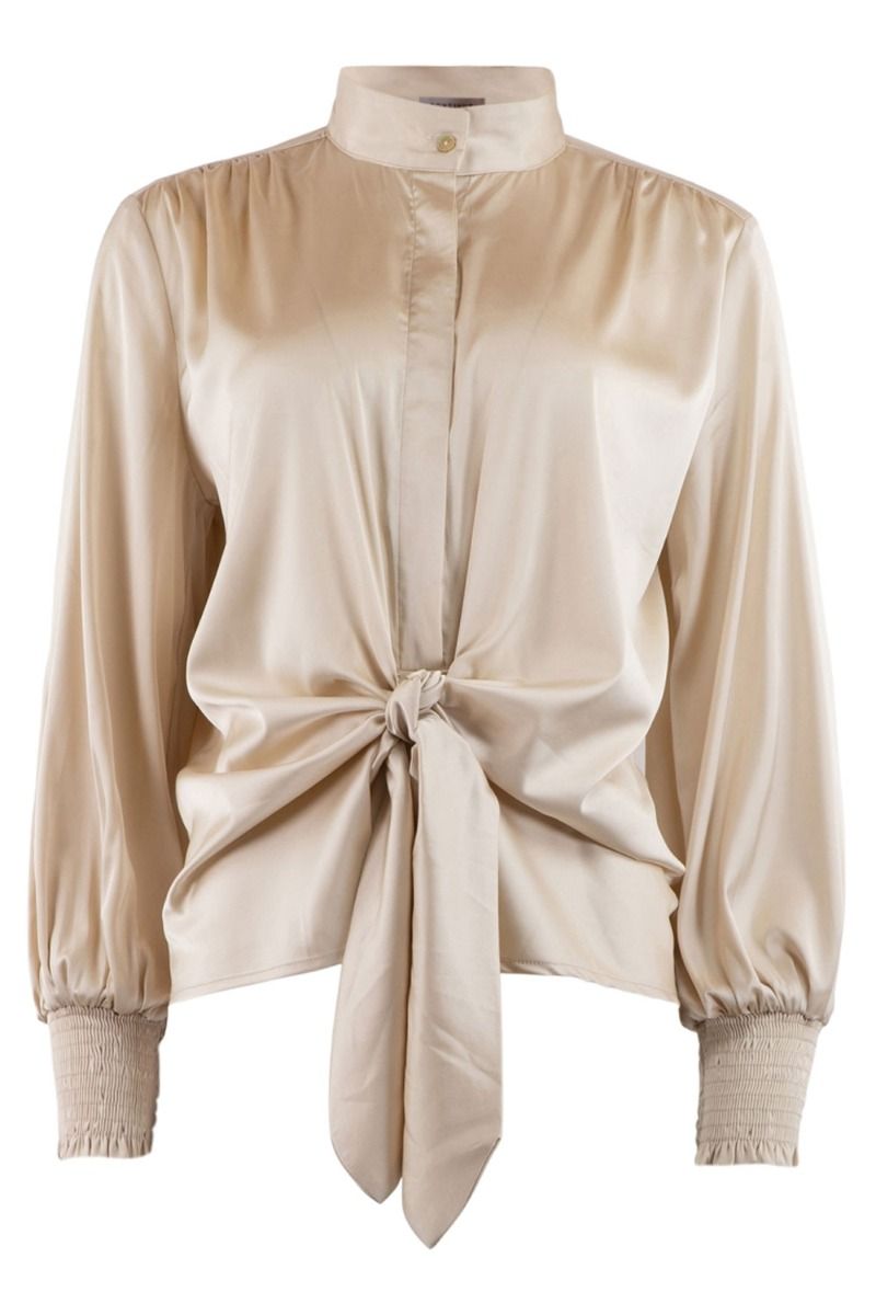 Continue - Bluse - Karina - Champagne