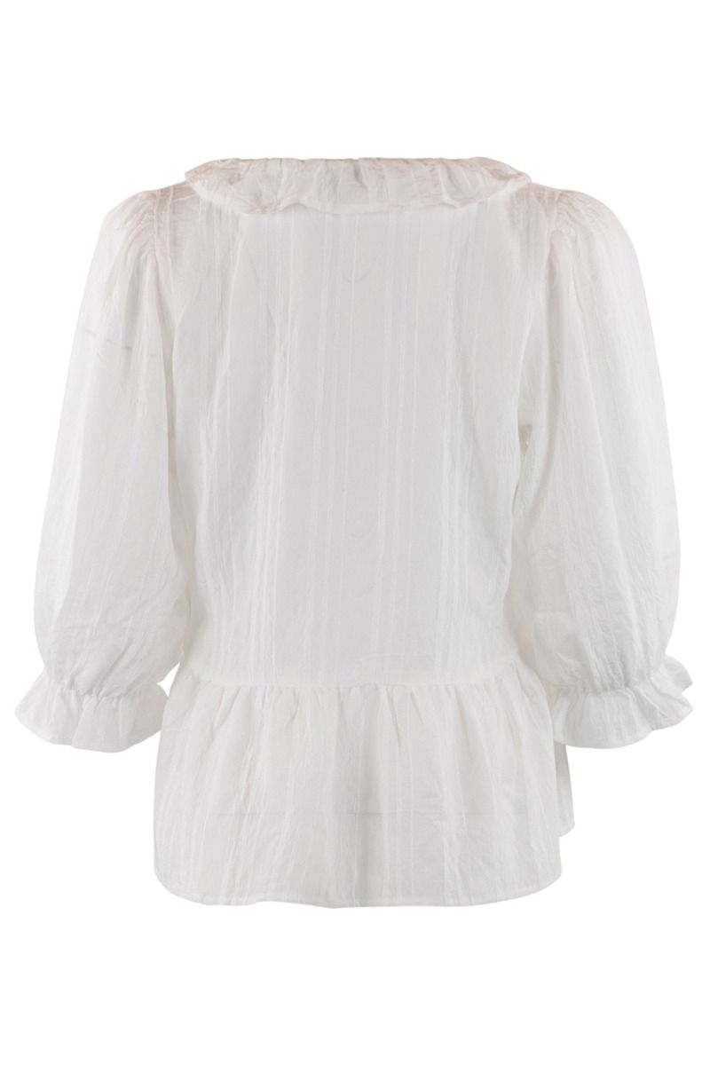Continue - Bluse - Kloe - White