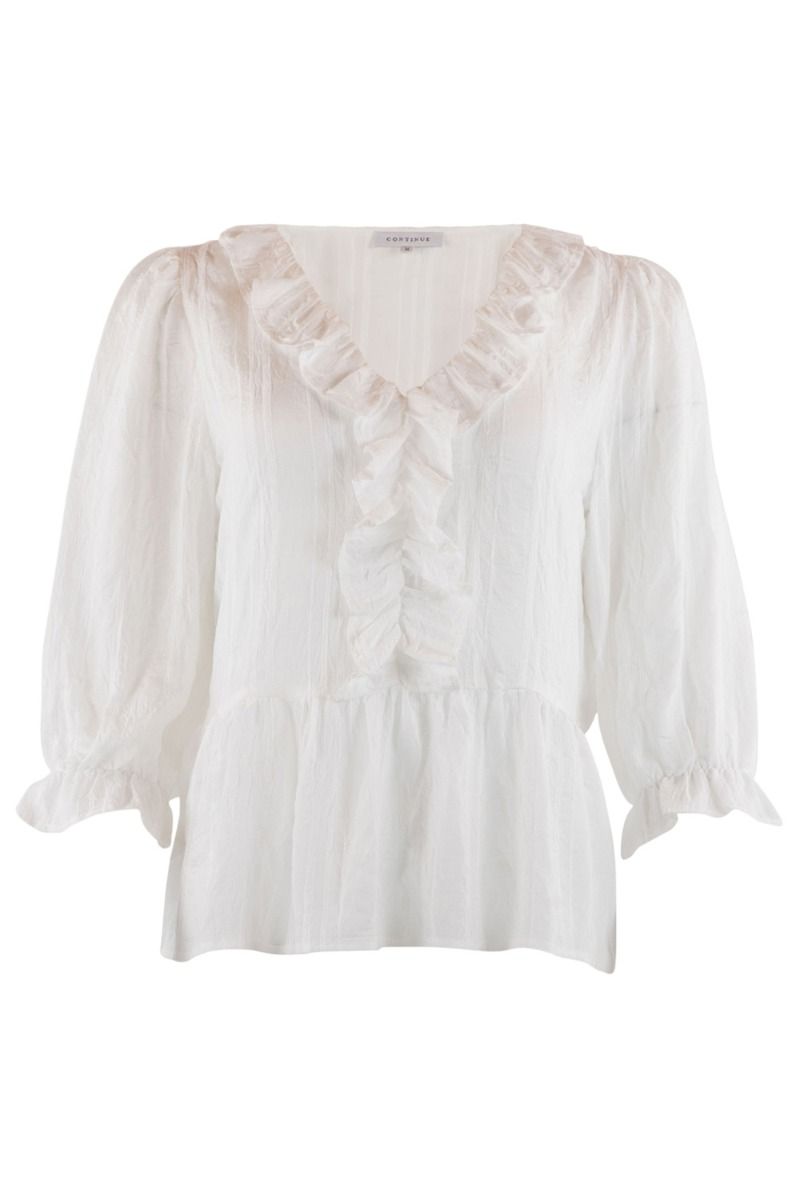 Continue - Bluse - Kloe - White