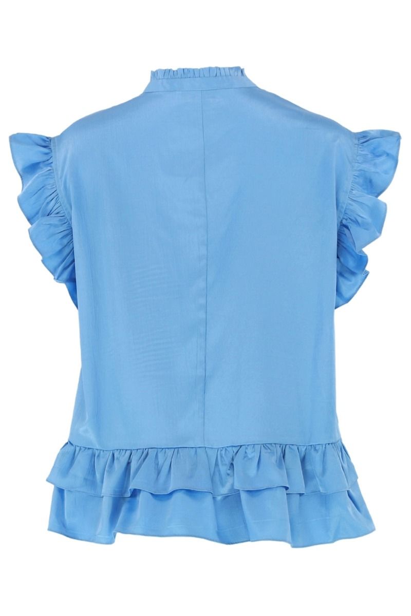 Continue - Bluse - Kris Blouse - Light Turquis