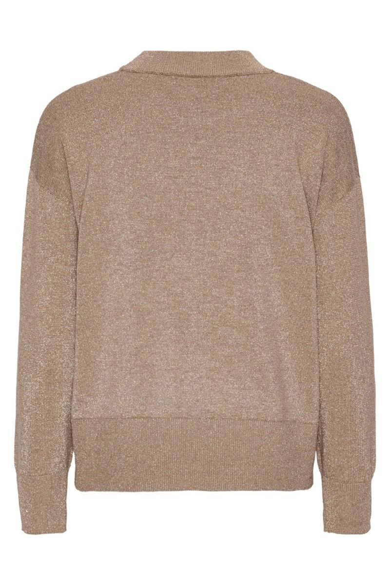 Continue - Bluse - Laila - Gold