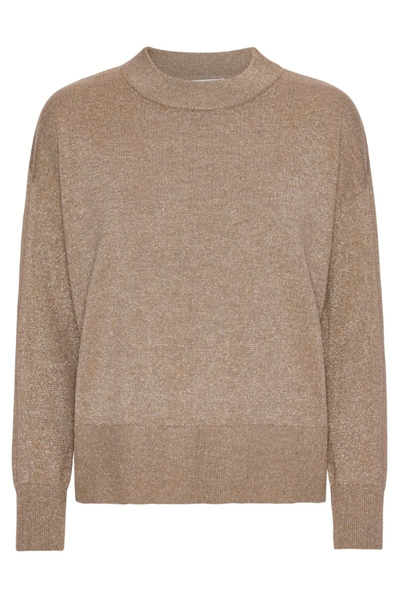 Continue - Bluse - Laila - Gold