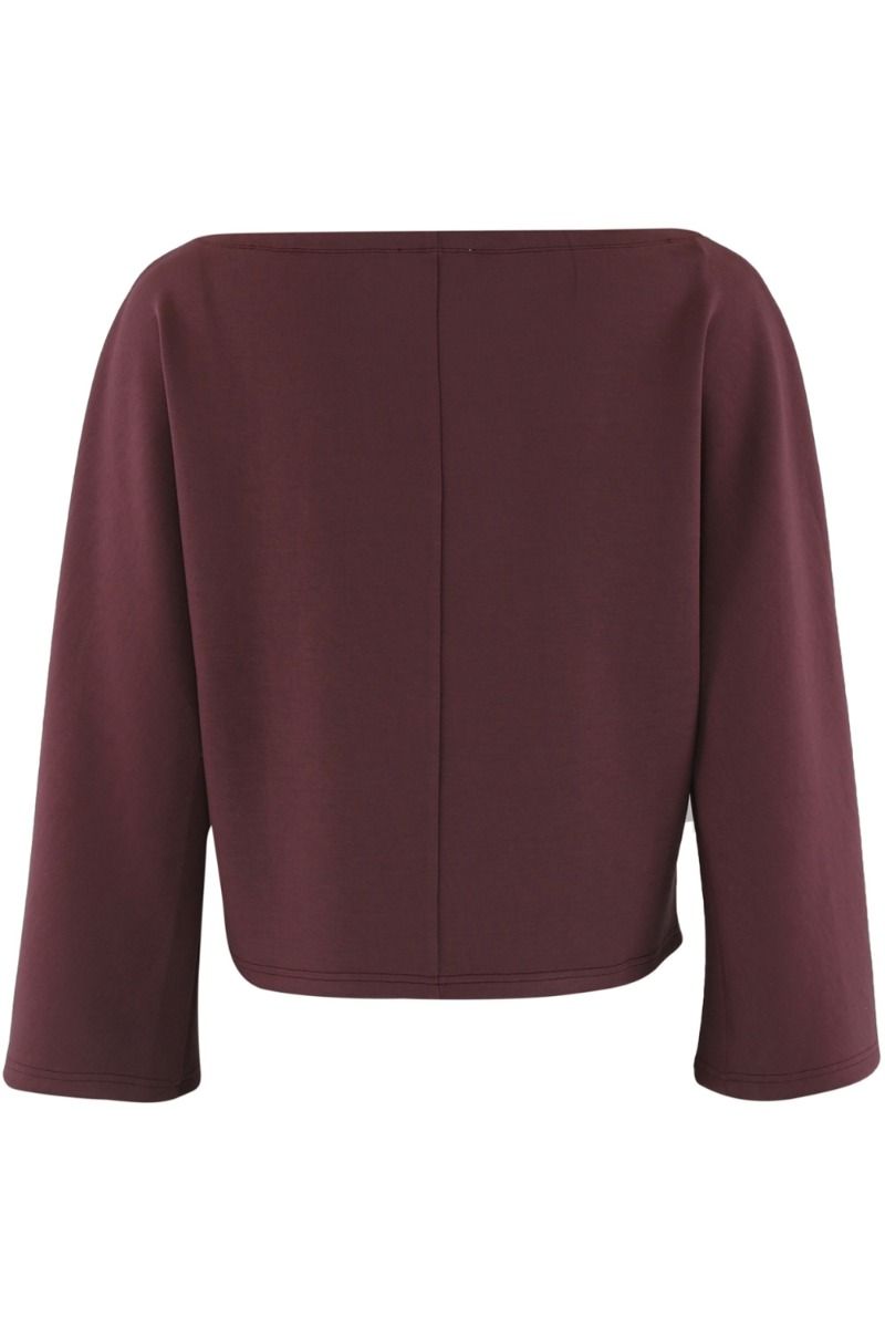 Continue - Bluse - Lauren - Bordeaux 