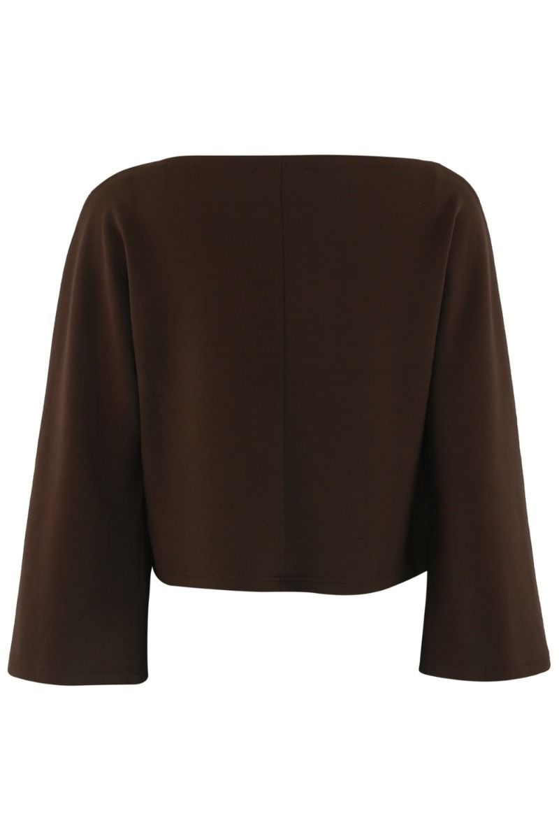 Continue - Bluse - Lauren - Brown