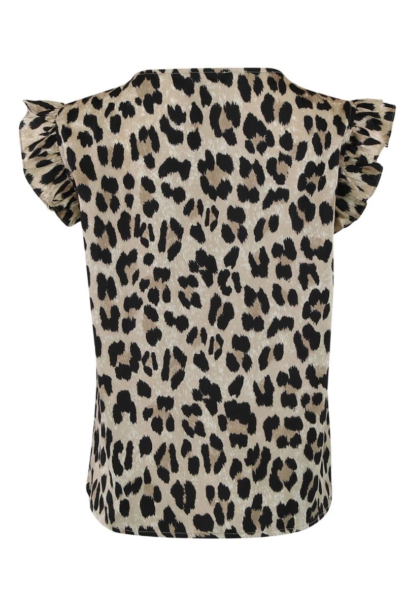 Continue - Bluse - Lilly leo - Leo print 