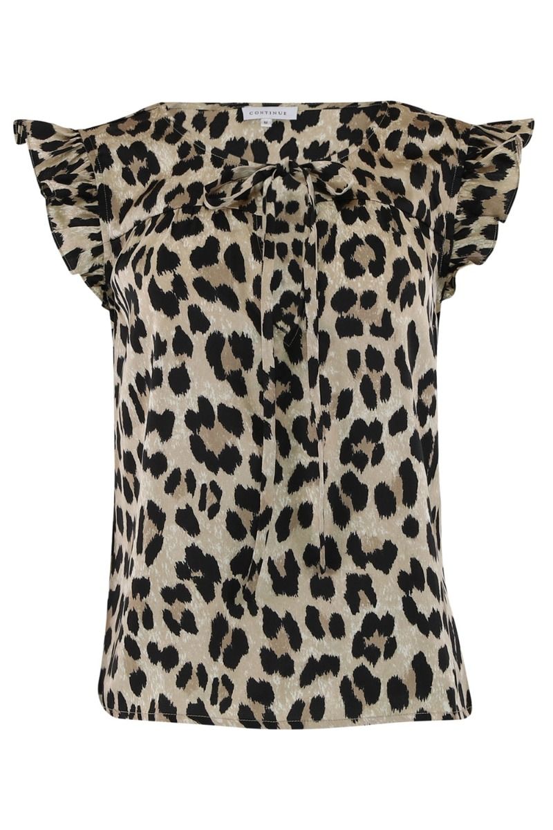 Continue - Bluse - Lilly leo - Leo print 