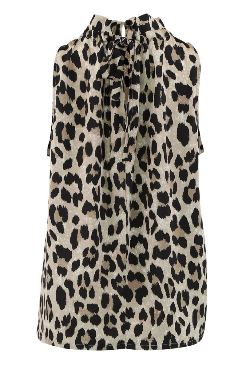 Continue - Top - Liva - Leo print