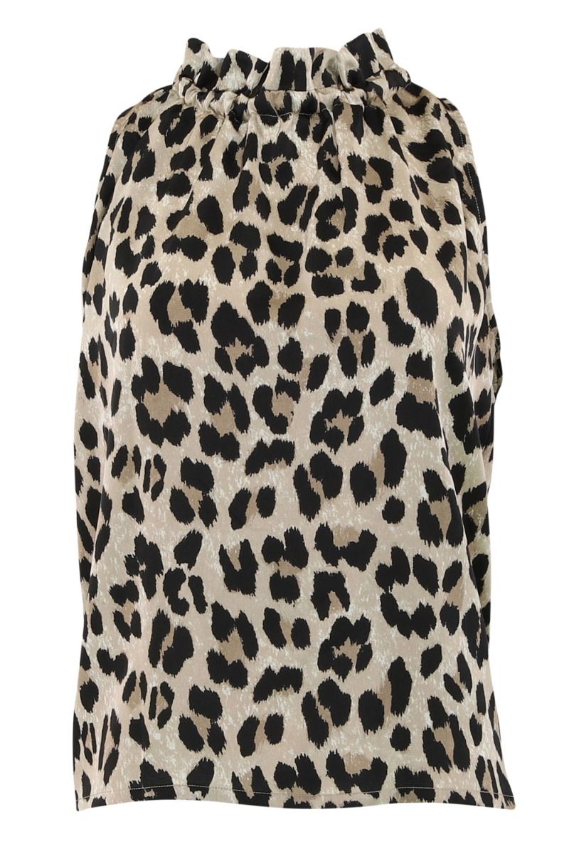 Continue - Top - Liva - Leo print