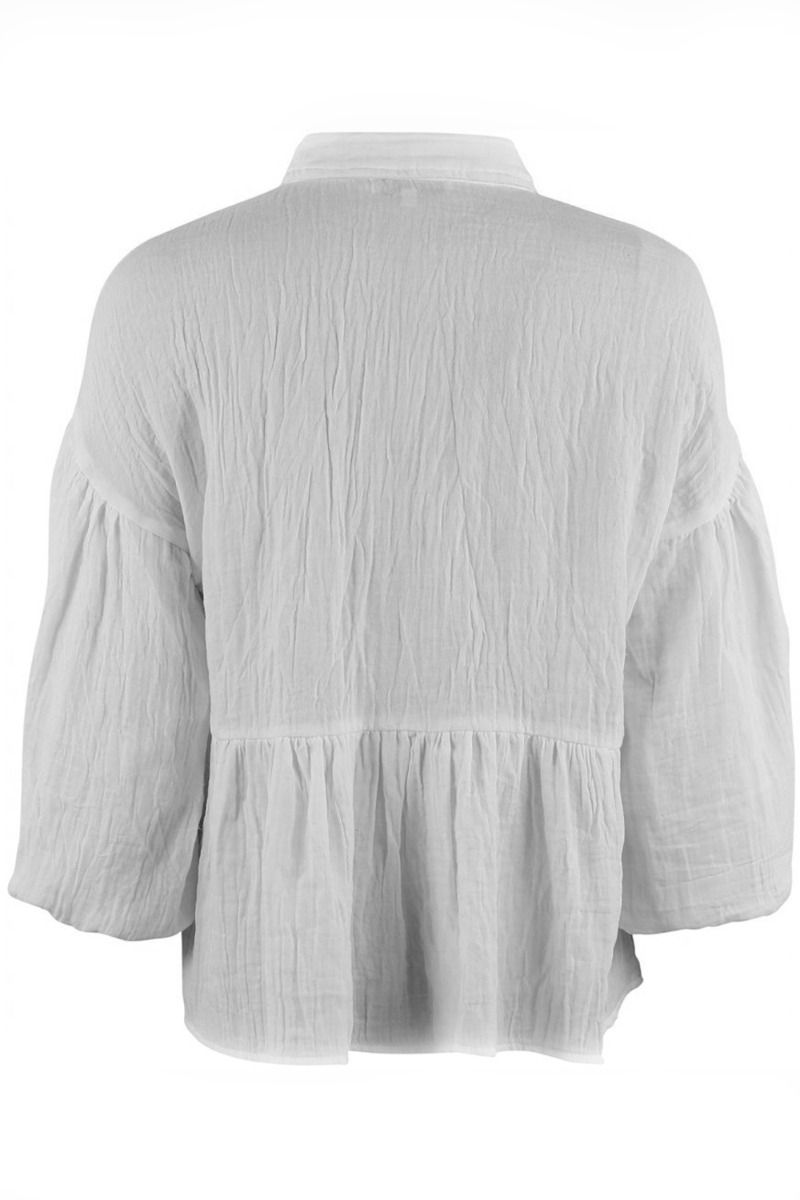 Continue - Bluse - Nikoline - White