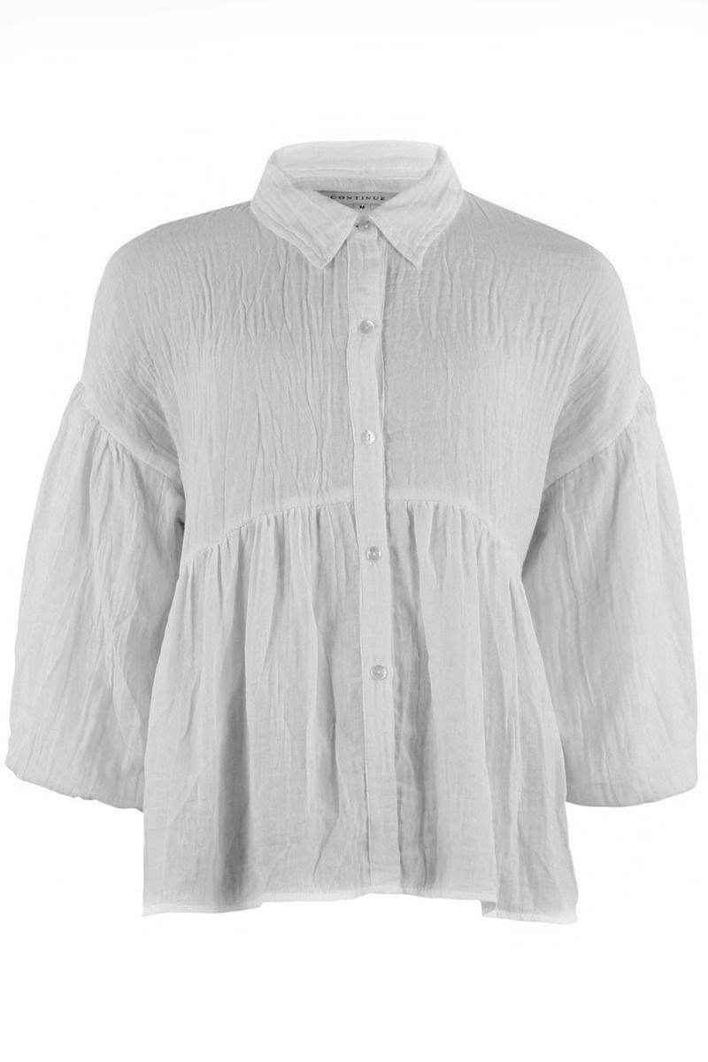 Continue - Bluse - Nikoline - White