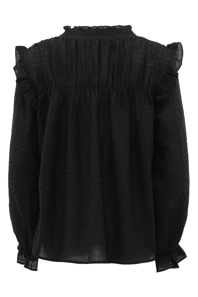 Continue - Bluse - Nora Blouse - Black